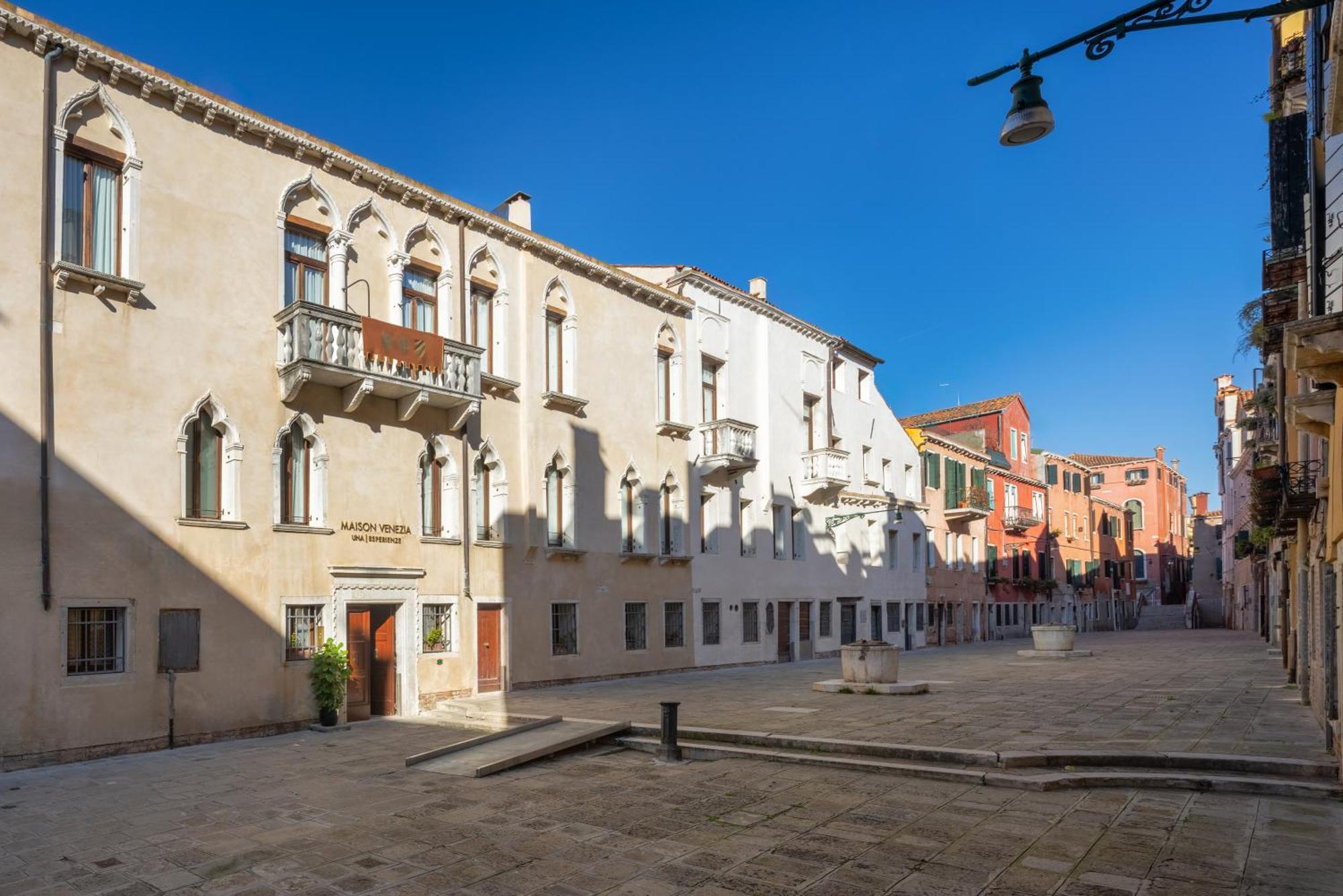 Maison Venezia | Una Esperienze Veneza Exterior foto